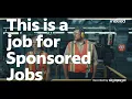Indeed Sponsored Jobs Commercial