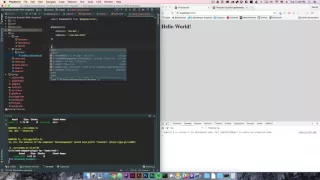Part 1 Lets Code an App Angular 2 Getting Started UI Router