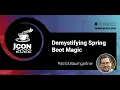 Demystifying Spring Boot Magic Patrick Baumgartner EN