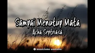 Download Sampai Menutup Mata - Acha Septriasa, Cover by Tami Aulia (Lyrics) MP3