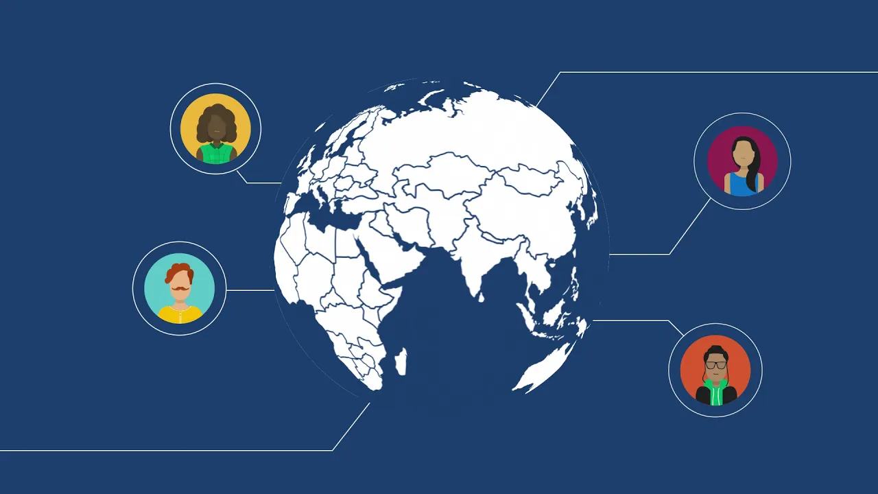 SurveyMonkey Brand motion graphic video