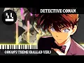 Download Lagu 🎹 Detective Conan - CONAN'S THEME (BALLAD VER.) ~ Piano Cover (Arr. @LucasPianoRoom)