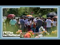 Burial for school shooting victim in Uvalde Texas