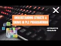 Understanding Structures Enumerations in PLC Programming TwinCAT Tutorial