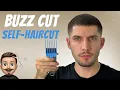 Guard Buzz Cut Mid Fade Self-Haircut Tutorial How To Cut Your Own Hair