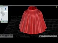 how to make a Skirt in Rhino