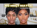 Flawless MATTE Glam for Oily Skin No Shine No Cake All Day