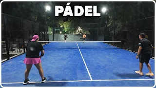 Jugando Pádel por Primera Vez | IRL