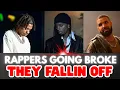 Rappers GOING BROKE 😩 They Falling Off , Nobody Booking Them For Shows 😳