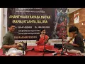 Lagu Mangalam Jaya Mangalam