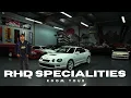 I went into the craziest JDM car dealership in the USA R Specialties Room Tour