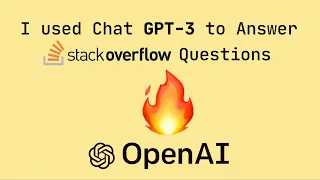 New ChatGPT used to Answer StackOverflow questions ChatGPT OpenAI Artificial intelligence 2023 AI