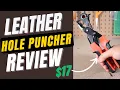 Best Budget Leather Hole Punch Amazon Leather Punch Pliers Review