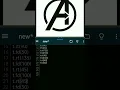 Avengers Logo using python turtle
