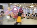 Download Lagu KPOP Demon Hunters Huntr/x Golden at Amarah's birthday! #huntrix #rumi #mira #zoey #viral #golden