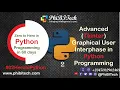 Photo Editing App with python Concluding part