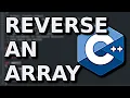 C - Reverse an Array