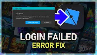 How To Fix Roblox Studio Login Failed Error
