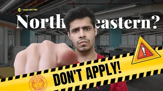 DON T Apply to NEU if