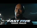 Download Lagu Fast Five - Teaser Trailer