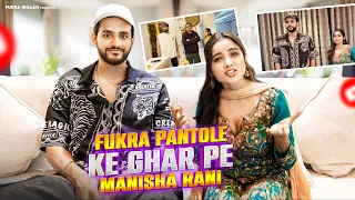 main gayi abhishek ke ghar paheli baar fukrainsaan vlogs video