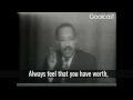 Download Lagu Martin Luther King - Don't allow anybody to make you feel like you are nobody