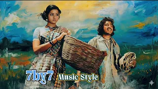 sevvanthi poo mudicha 16 vayathinile ai remix songs 7by7 music style tamil dance version 
