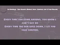 Ed Sheeran - Bad Habits [Remix] (Lyrics) ft. Central Cee & Tion Wayne