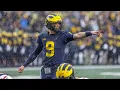 J J McCarthy Michigan Wolverines Quarterback 2022 Sophomore Highlights