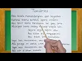Download Lagu Belajar Membaca Puisi Bahasa Indonesia Tema Takdirku