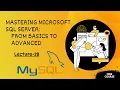 SQL Database Normalization Explained 1NF 2NF with Examples
