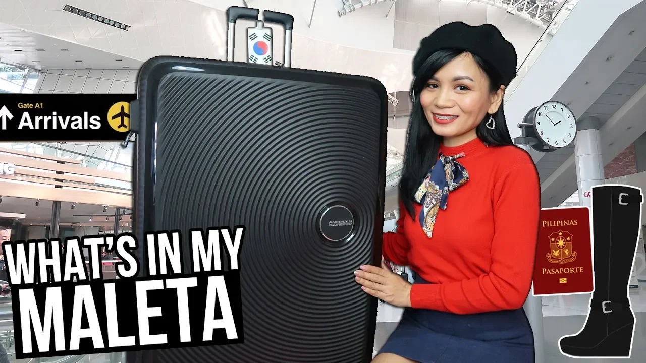 WHAT'S IN MY MALETA SA KOREA | Travel Essentials + Life Hacks
