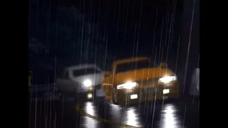 Initial D Night Of Fire Scene AE86 Vs Silvia S14 SUB 
