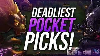 SHOWING OFF MY POCKET PICKS FOR A SOLOQ TROLL | DYRUS