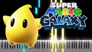 Luma -  Super Mario Galaxy | Piano Tutorial