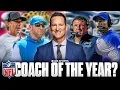 2025 NFL Coach of the Year Candidates Patriots Mike Vrabel Jaguars Liam Coen More