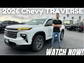 Is the 2026 Chevrolet Traverse LT Worth It Honest Review