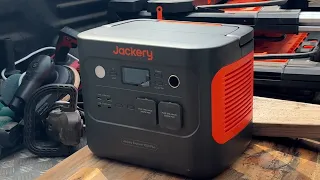 Can It Power a Jointer? Jackery 1000 Plus Woodworking Tool Test