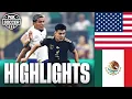 United States vs Mexico Concacaf Gold Cup Highlights FOX Soccer