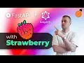 FastAPI and Grap L overview - with Strawberry