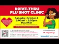 Longs Drugs Flu Shot Clinic - Maui Mall