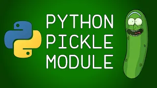 Using The Python Pickle Module
