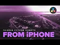 Trigger DaVinci Resolve scripts remotely from iPhone or Apple Watch AlexTheCreative