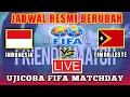 Lagu Live Timnas Indonesia vs Timor Leste Agenda FIFA Matchday Januari 2022