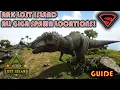 ARK LOST ISLAND ALL GIGA SPAWN LOCATIONS