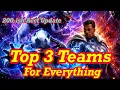 Top 3 Teams for EVERYTHING Towers Xavier Dark Dimensions Marvel Strike Force 2026 Free to Play