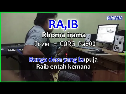 Download MP3 RA,IB Rhoma irama Karaoke Cover Pa800