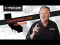 California Concealed Carry Weapon CCW Permit Training How to Legally Conceal Carry in California