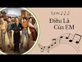 Lagu [Lyric] Đều Là Của Em - Anh Tú Atus, Song Luân, Dương Domic, Quang Trung, Anh Tú | Anh Trai Say Hi