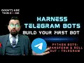 Building Your First Telegram Bot Telegram Bots That Get Work DONE PT 1